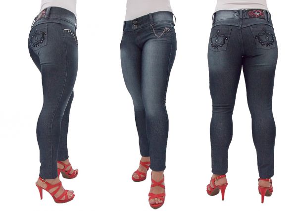 Calça jeans codigo do produto 2737