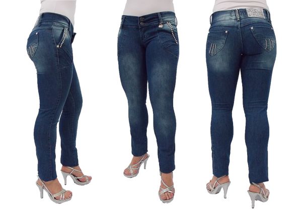 Calça jeans codigo do produto 2734